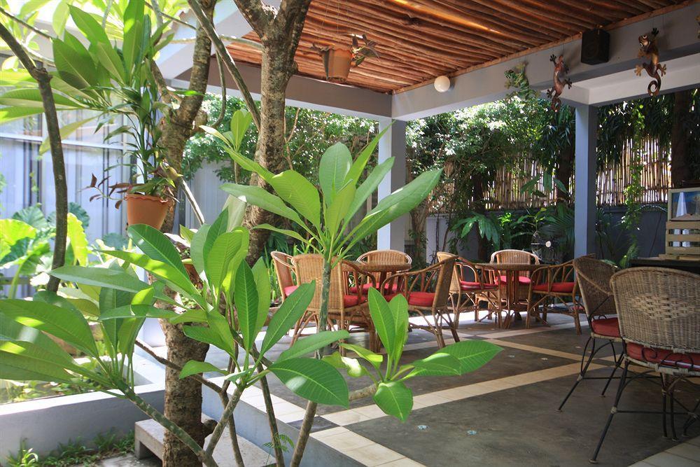 Frangipani Villa-60S Phnom Penh Restoran foto
