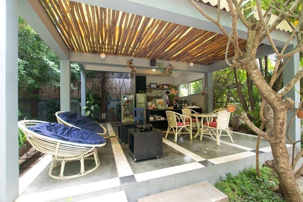 Frangipani Villa-60S Phnom Penh Restoran foto